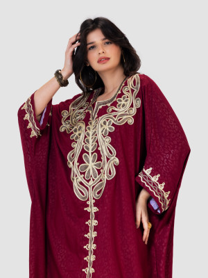 جلابية فاخرة تصميم انيق
