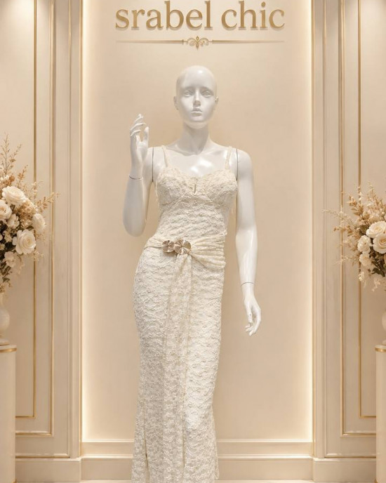 فستان سهره نسائي 